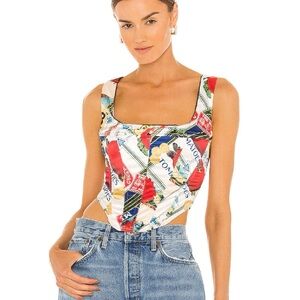 Miaou Campbell Corset